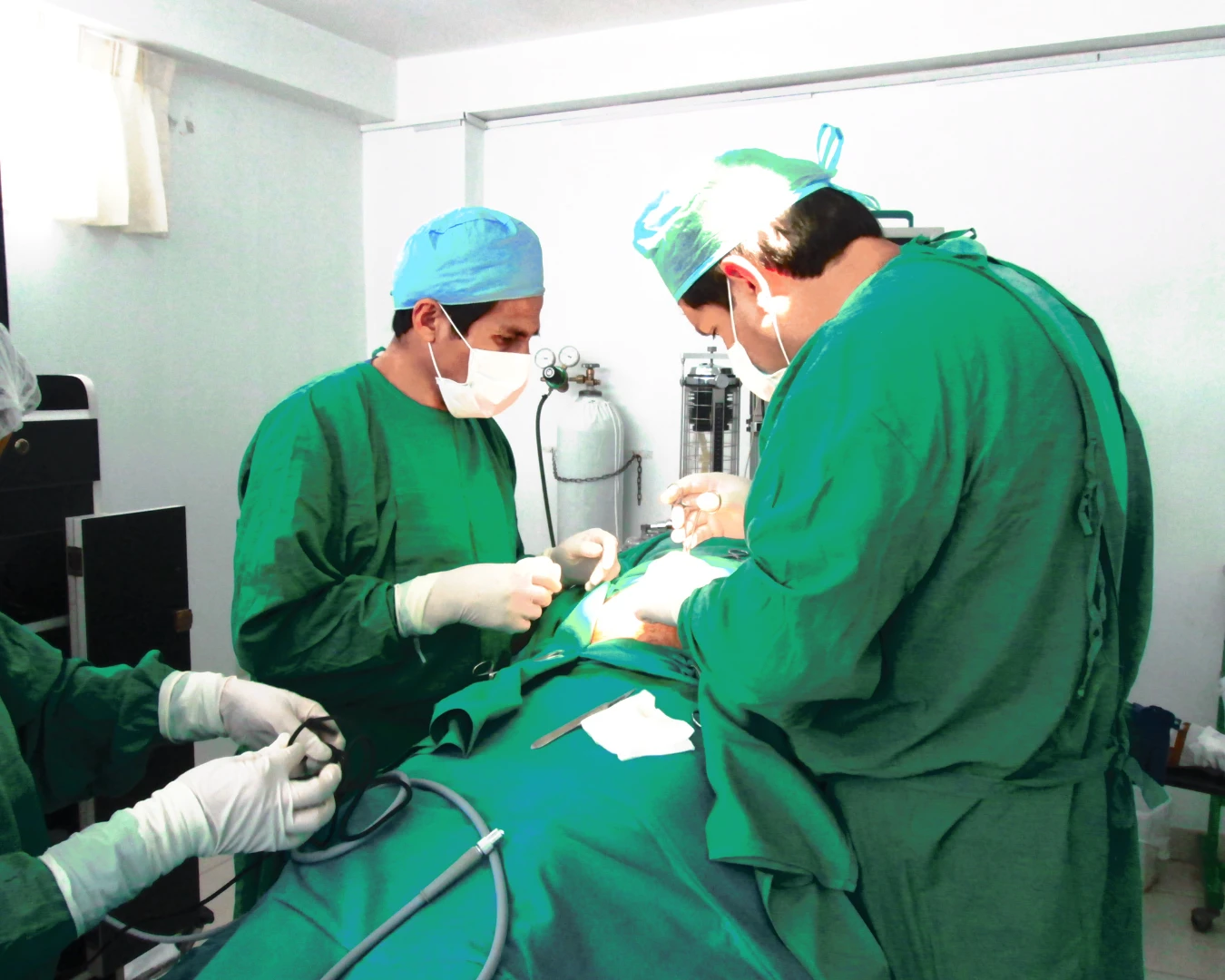 Healthcare team