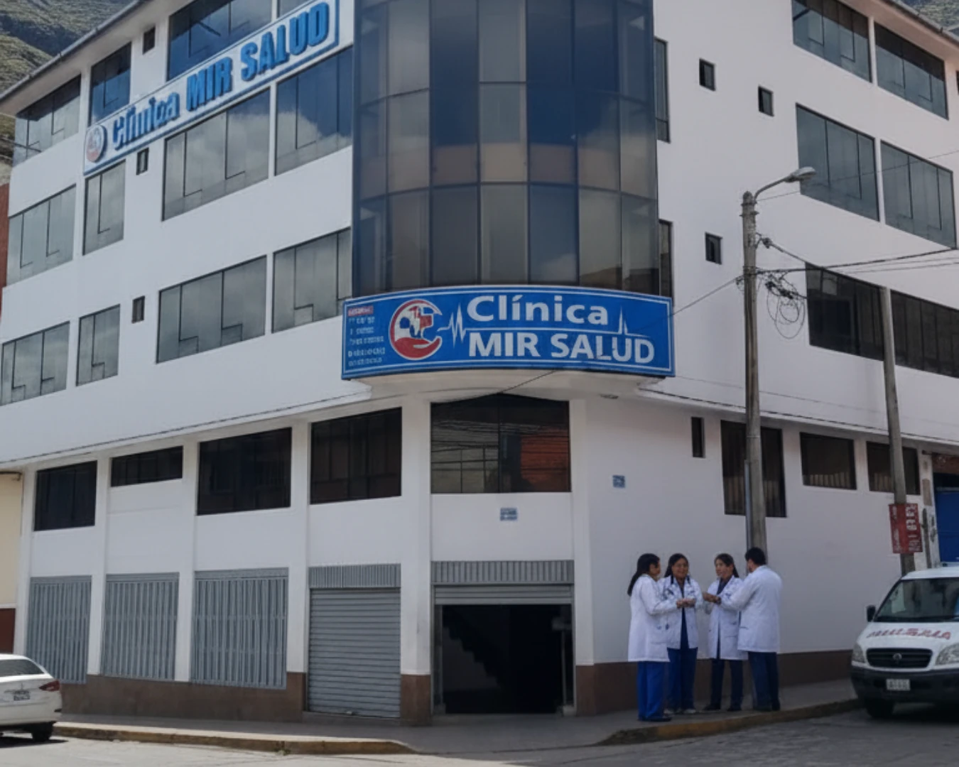 Modern facilities