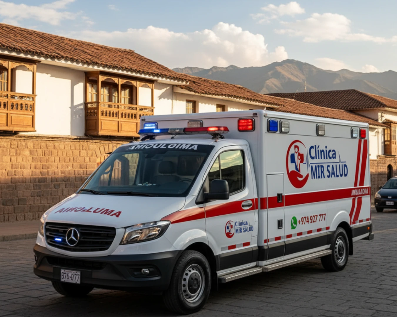 Clínica Mir Salud Cusco