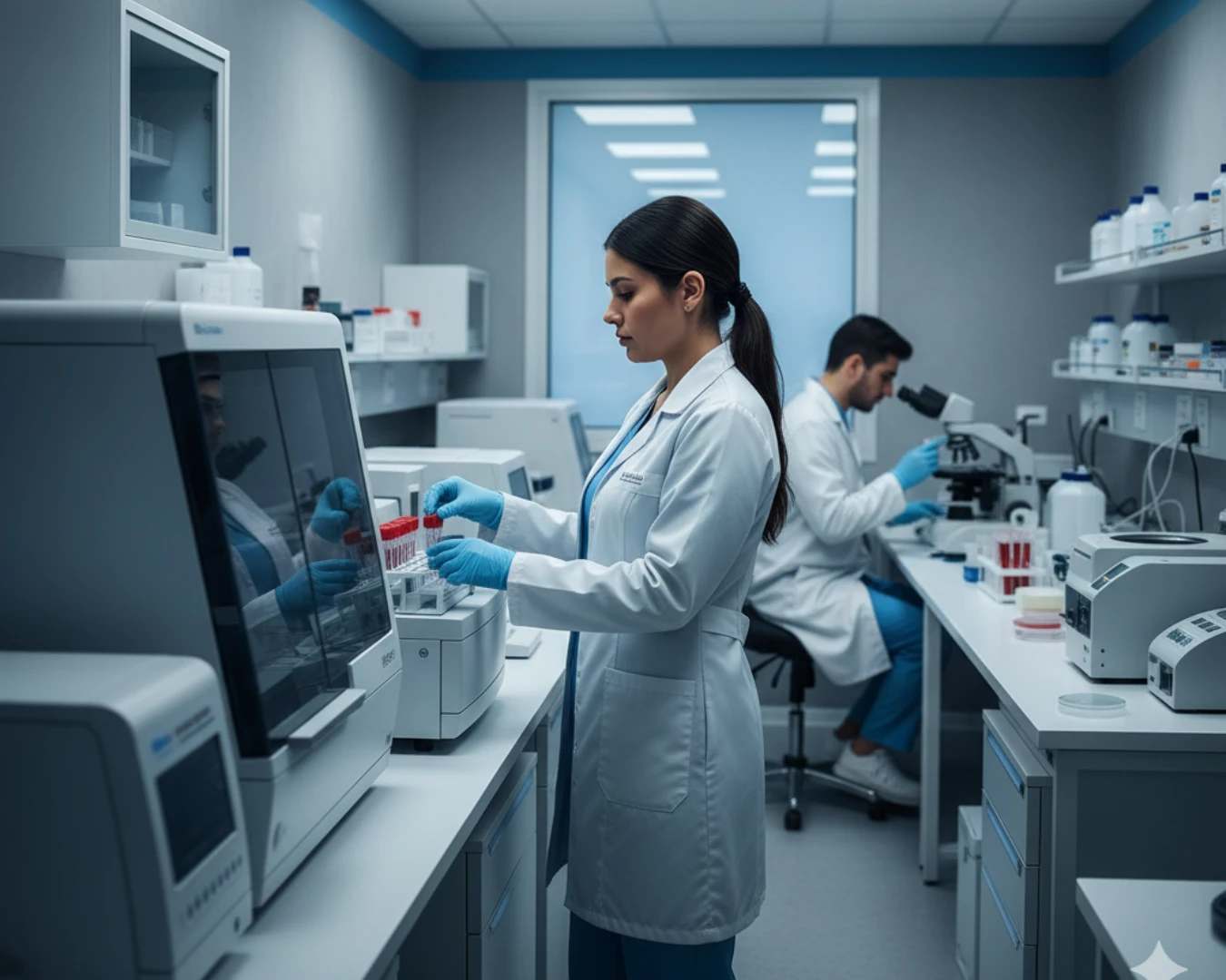 Laboratorio Clínico